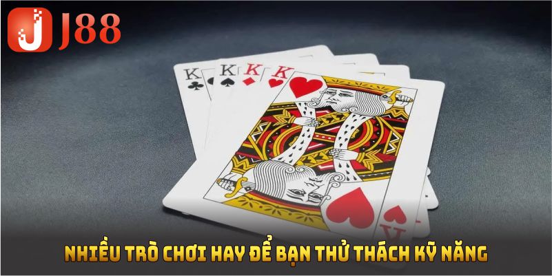 Rất nhiều trò chơi hay để bạn thử thách kỹ năng bản thân